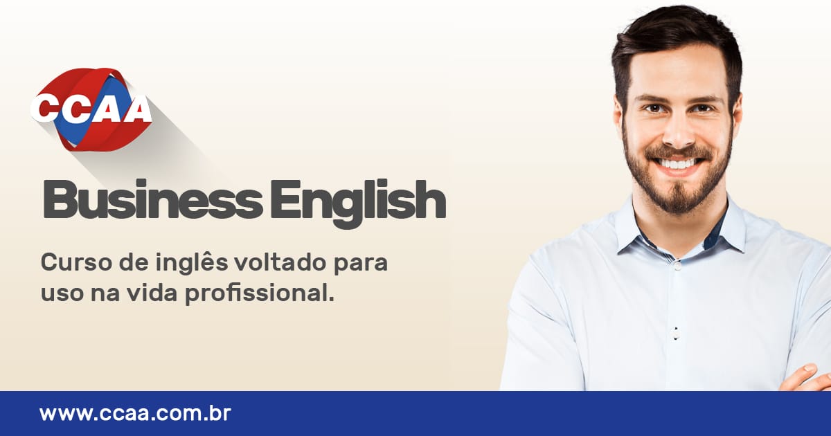 CCAA no LinkedIn: Business English - Aprimore seu inglês no