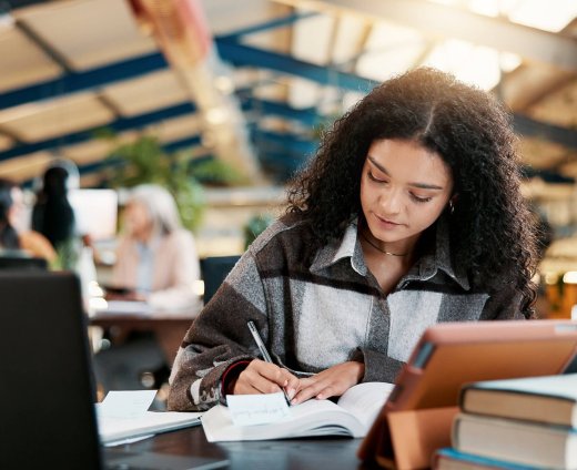 Education,,Writing,Notes,And,Girl,In,College,For,Knowledge,,Assignment